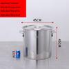Tian Ya Jing 304 Stainless Steel Extra Thick Multi-Purpose Food Storage Bucket
