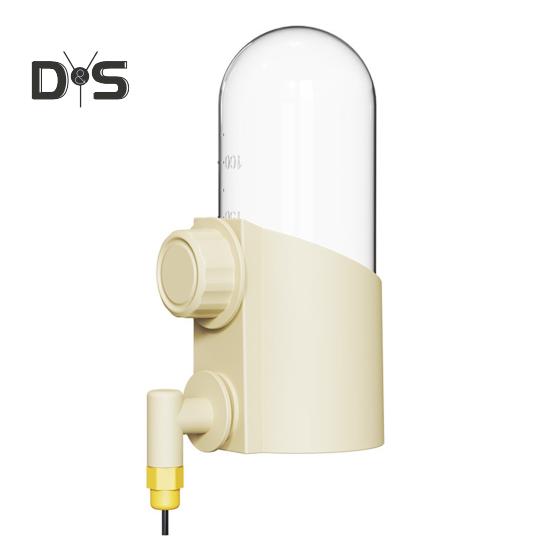 250ml Birds Water Dispenser Automatic Parrot Feeding Hydration Parakeet Cage Accessories for Parrots Cockatiels Finches Lovebirds Budgies