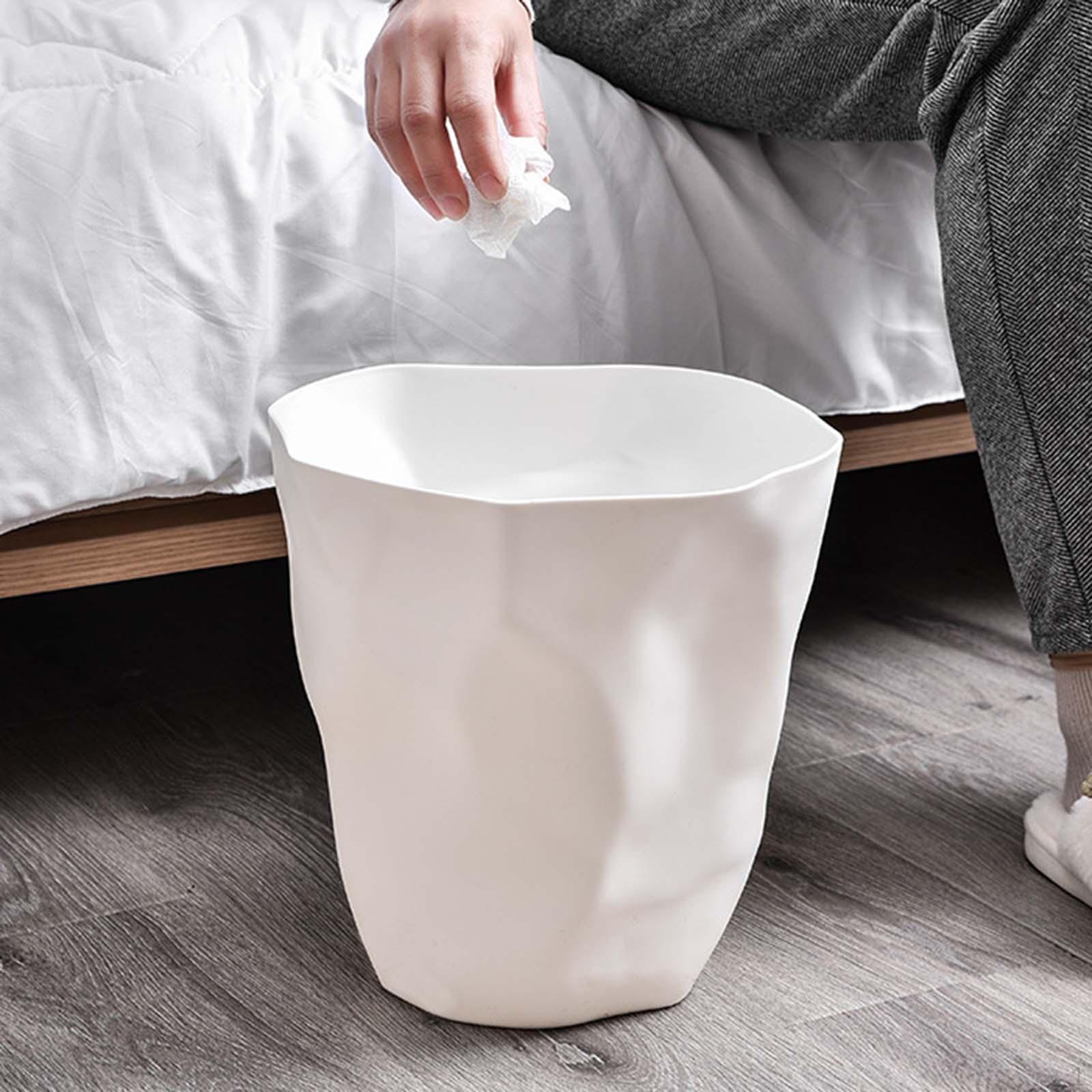 

Маленькое мусорное ведро, простое мусорное ведро для прачечной, кухни, офиса, общежития 26cmx27cm