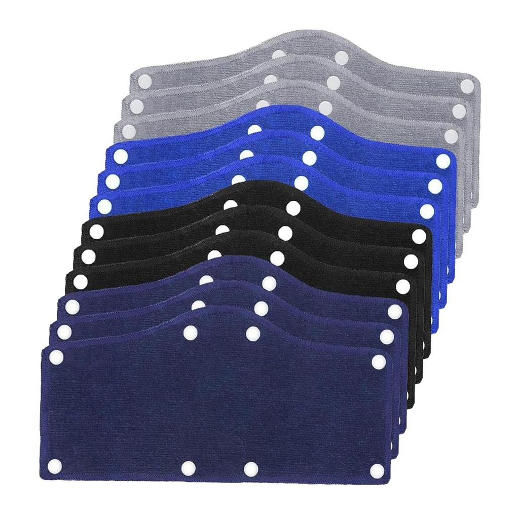 12Pcs Sweatbands for Hard Hat Hardhat Helmet Terry Cloth Replacement Headbands