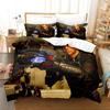 3D Print Game Mass Effec Bedding Set Boys Girls Twin Queen King Size Duvet Cover Pillowcase Bed boys Adult Home Textileextile