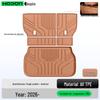 Leapmotor D99 Custom Trunk Mats - TPE26 Interior Accessories for New Car Modification