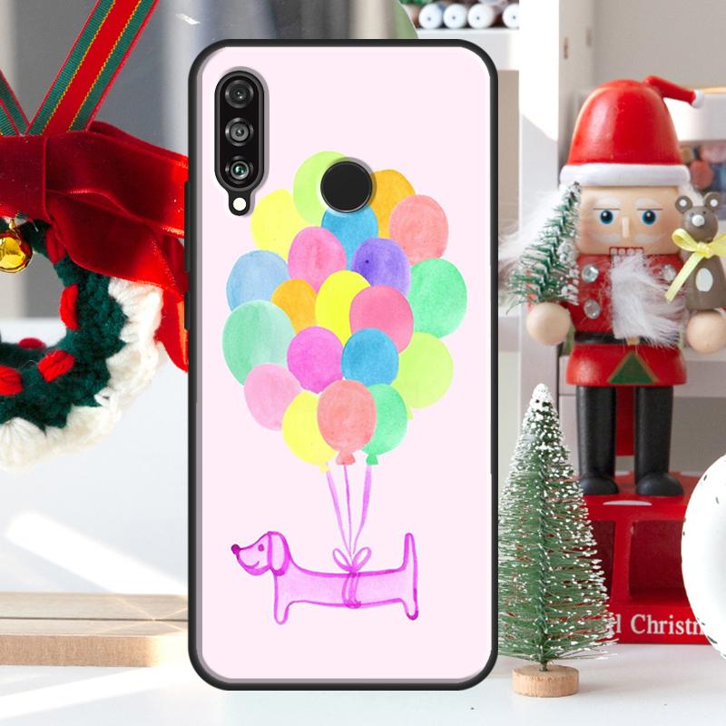 Cute Dachshunds For Huawei Nova 7i 8i 11i 12i 12s Y73 Y70 Y90 Y60 Y72 Y61 Y91 9 10 SE P30 Pro P40 Lite Case