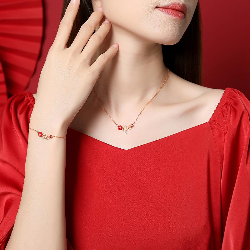 Tancise 925 Sterling Silber Zirkon Armband Schmuck Geometrische Perlenkette Gliederarmbänder Mode Feines Hochzeitsgeschenk für Freundin Frauen