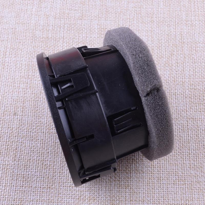 2pcs Car Interior Dashboard Air Vent Louver AC Heater 9L3Z19893AA Fit for Ford F150 Lincoln Mark LT 2010 2011 2012 2013 2014 ABS