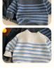 2025 Autumn Toddler Pullover Knitwear: Popular Baby Outing Sweater