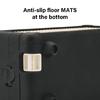 Travel Silicone Speaker Case With AntiSlip Rubber Base Adjustable Carry Strap Shockproof Protections for EmbertonIII
