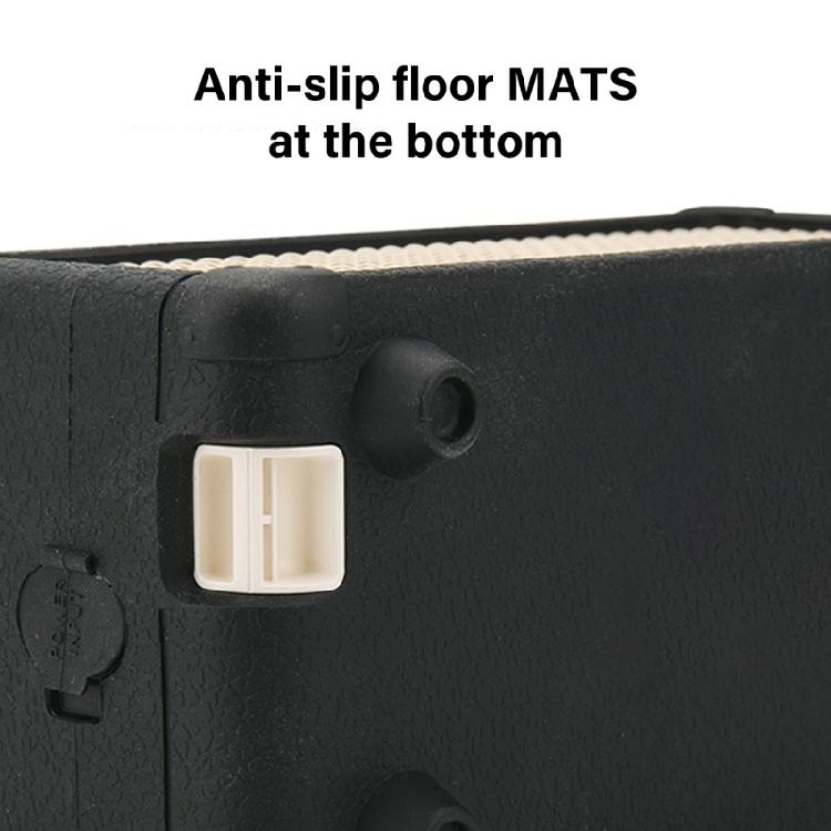 Travel Silicone Speaker Case With AntiSlip Rubber Base Adjustable Carry Strap Shockproof Protections for EmbertonIII