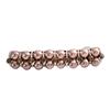 Korean-style Crystal Hairpin with Pearl Spring Clip Hair Accessory Headpiece