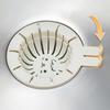 6Pcs Sink Filter Drain Basket Rabbit Ear Hair Strainer Sink Strainers Easy Installation Multifunctional Drainer Rack for Kitchen Sink Food Catcher,