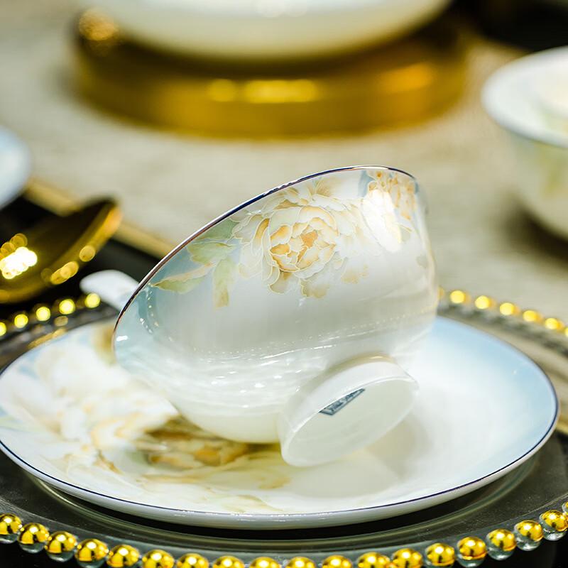 Jingdezhen European Bone China Dinnerware Set