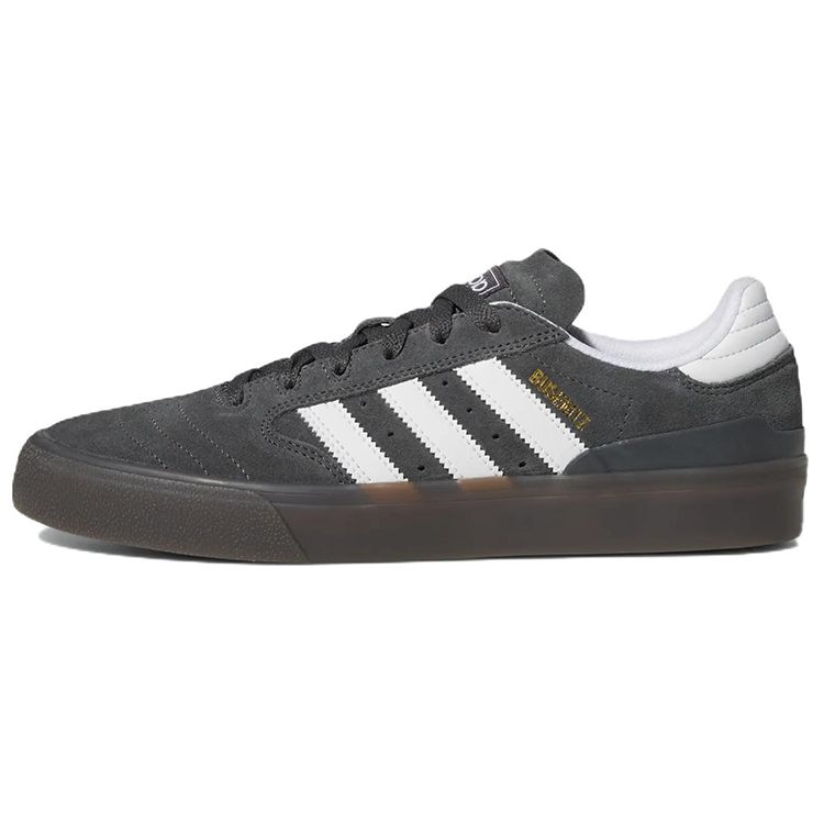 adidas Busenitz Vulc 2.0 Grey Gum Men Sneakers Grey-Six Cloud-White Blue-Bird GY6907 44