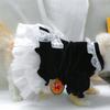 Dog Costume Dress Cat Clothes Cute Clothing Outfits Small Animal Lace Decors Apparel for Girl Cat Puppies Small Dogs