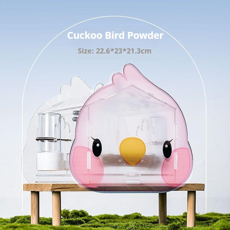 

Товары для животных Клетка для попугаев на вынос Прозрачная уличная клетка Клетка для птиц Акриловая дорожная клетка