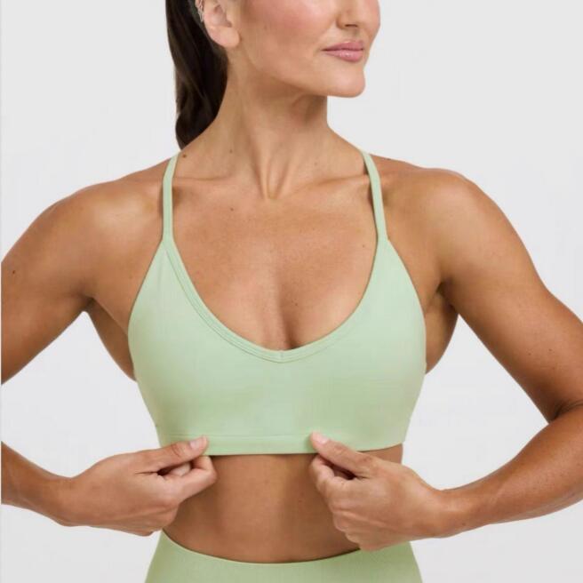 Women's High-Impact Sports Bra: Adjustable, Shockproof, and Stylish for Yoga & Running