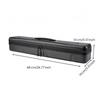 Fishing Rod Storage Case Portable Sturdy for Outdoor Sports
