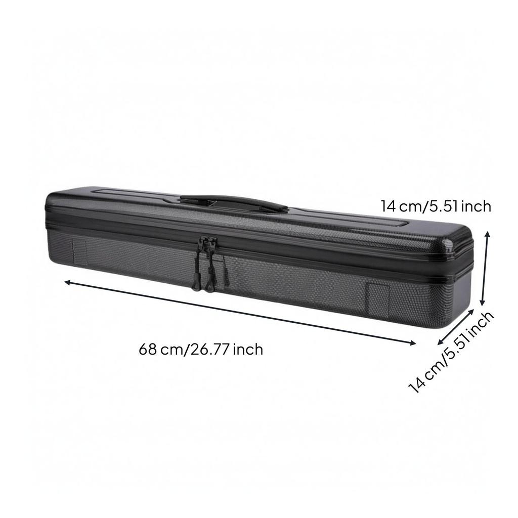 Fishing Rod Storage Case Portable Sturdy for Outdoor Sports