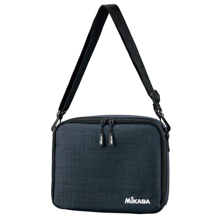 MIKASA FIVB Embroidered Volleyball Referee Case Black AC-VRC2 One Size