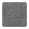 SQUARE ADHESIVE FELT C25 GREY (96pcs)