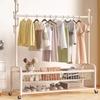 Light Luxury Movable Floor Coat Rack