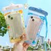 Waterproof Cartoon Phone Pouch Drift Diving Swimming Bag Underwater Dry Bag Case Cover For Phone Water Sports Beach Pool Skiing