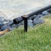 32pcs 16mm Water Pipe Bracket Drip Irrigation Hose Anchor Multi-Functional Pipe Support Bracket Gardening Accessories