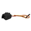 RC 5g Servo Plastic Micro RC Steering Gear for Axial SCX24 90081 AXI00001 AXI0000 1/24 RC Car