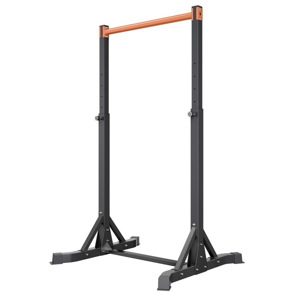 VEVOR Pull Up Bar, 150kg Capacity Portable Pullup Bar Station, Pullup Bars Free Standing with H-Frame Structure & Heavy-Duty Steel Tube