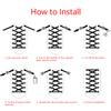 1 Pair Aluminum Capsules Lock Shoelaces Sneakers Buckle Metal No Tie Shoe Laces Colorful Lock Buckle Kits Shoelace Accessories