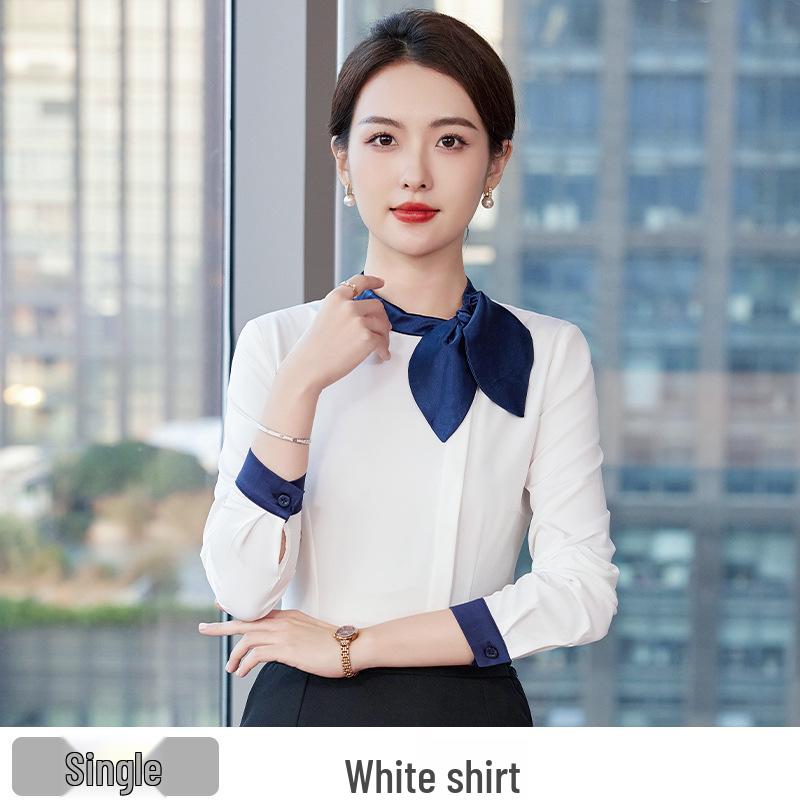 Damski profesjonalny zestaw odzieży roboczej: Stewardesa, Recepcja Hotelowa, Mundurek Kosmetyczki