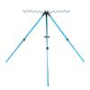 Aluminium Alloy Dazzling Portable Sea Pole Bracket Tripod Telescopic Fishing Rod Stand Rest Tackle Accessory