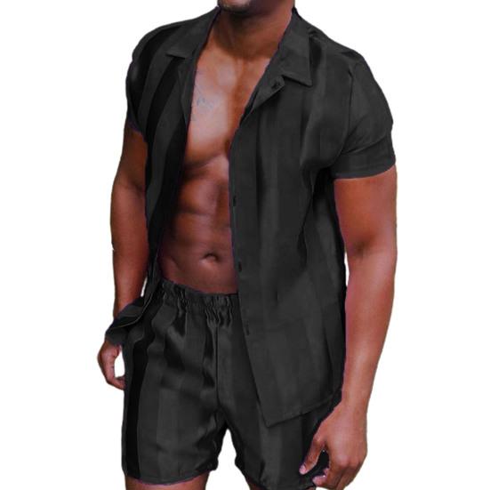 SGI Traje de Hombre a rayas Talla Grande Nueva Moda Pantalones Cortos Traje  Deportivo para verano comprar a buen precio — entrega gratuita, reseñas  reales con fotos — Joom