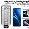 For iQOO Z11 5G Glass IMAK Dust-free Cabin Full-screen Tempered Glass Film Supports Fingerprint Unlock