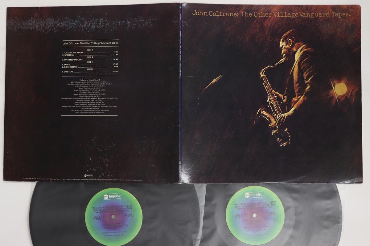 LP Record JOHN COLTRANE Other Village Vanguard Tapes AS9325 ABC IMPULSE 1977 US Jazz Used