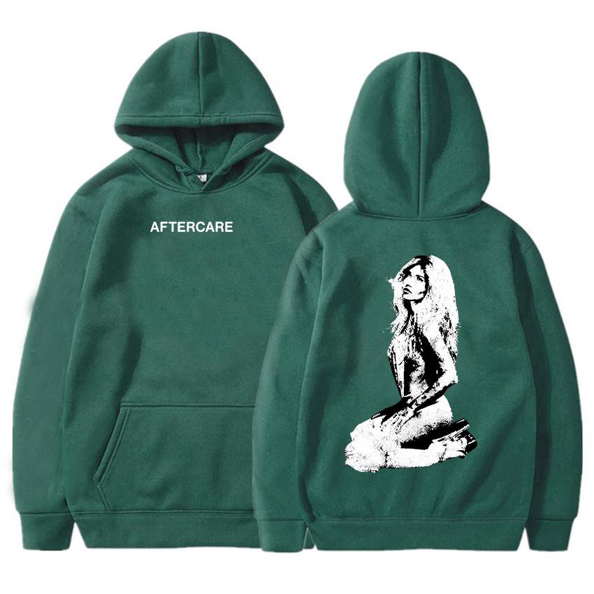 Ava Max Don't Click Play album men's long-sleeved graphic print hoodie for autumn and winter youth casual sports warm hoodie