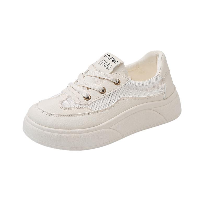 Little White Shoes Women's Summer New Is Female Student Leisure Sports Versatile Board Shoes Street Shot R