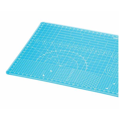 TAMIYA Craft Tool Series No.149 Cutting Mat A4 Size/Blue Plastic Model Tool 74149