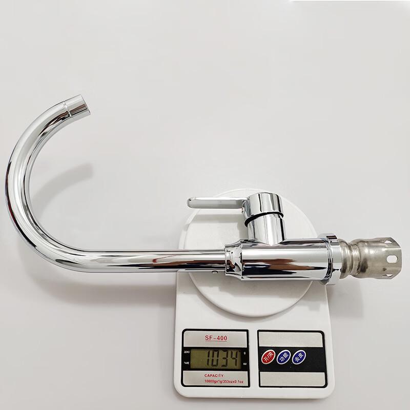 VEMUSE Stainless Steel High Arc Kitchen Faucet