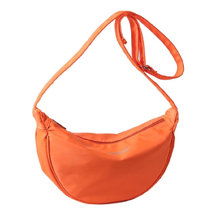 Underarm Bag Versatile Dumpling Bag Solid Color Fashion Bag Handbag Shoulder Bag