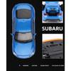 1/32 Subaru BRZ Legering Sportsbil Modell Støpt Metall Leke Simuleringskjøretøy Lyd Lys Samleserie Gutt for Barnas Leke Gave