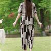 Elegant Women's Pants Sets Summer Casual Two Piece Set for Woman Vintage Clothes