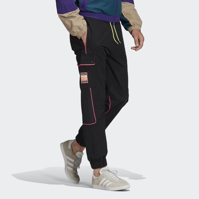 Adidas Originals Knitted Sweatpants Men's Black FR0592