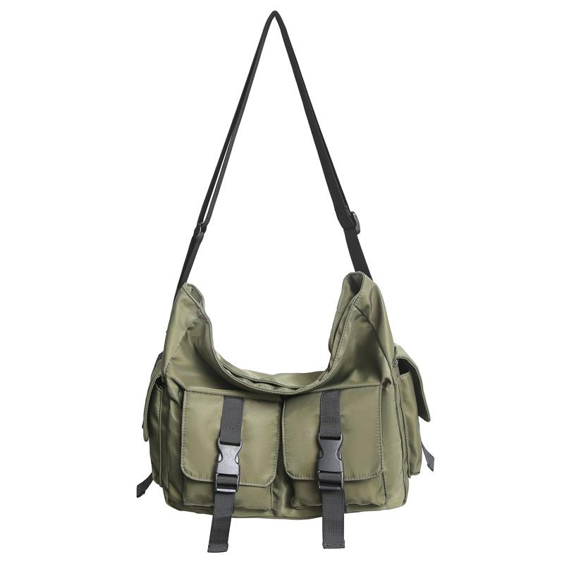 

Мужская сумка-мессенджер, женская сумка через плечо, сумка через плечо для студентов, классы зелёный