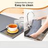 Silicone Coffee Mat  3-In-1 Coffee Bar Mat Multi-Functional Nonslip Coffee Machine Dishwasher  Protector Coffee Bar Accessories