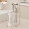 Toilet multifunctional washbasin, toothbrush, dental cup storage rack, countertop toothbrush holder, student couple dormitory