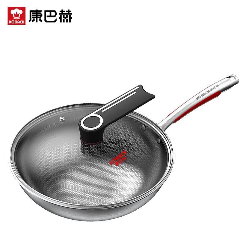Kangbaha 304 Stainless Steel Wok