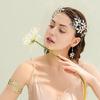 Gold Women's Wedding Jewelry Set Baroque Rhinestone Jewelry Set  Bride Wedding Accessories