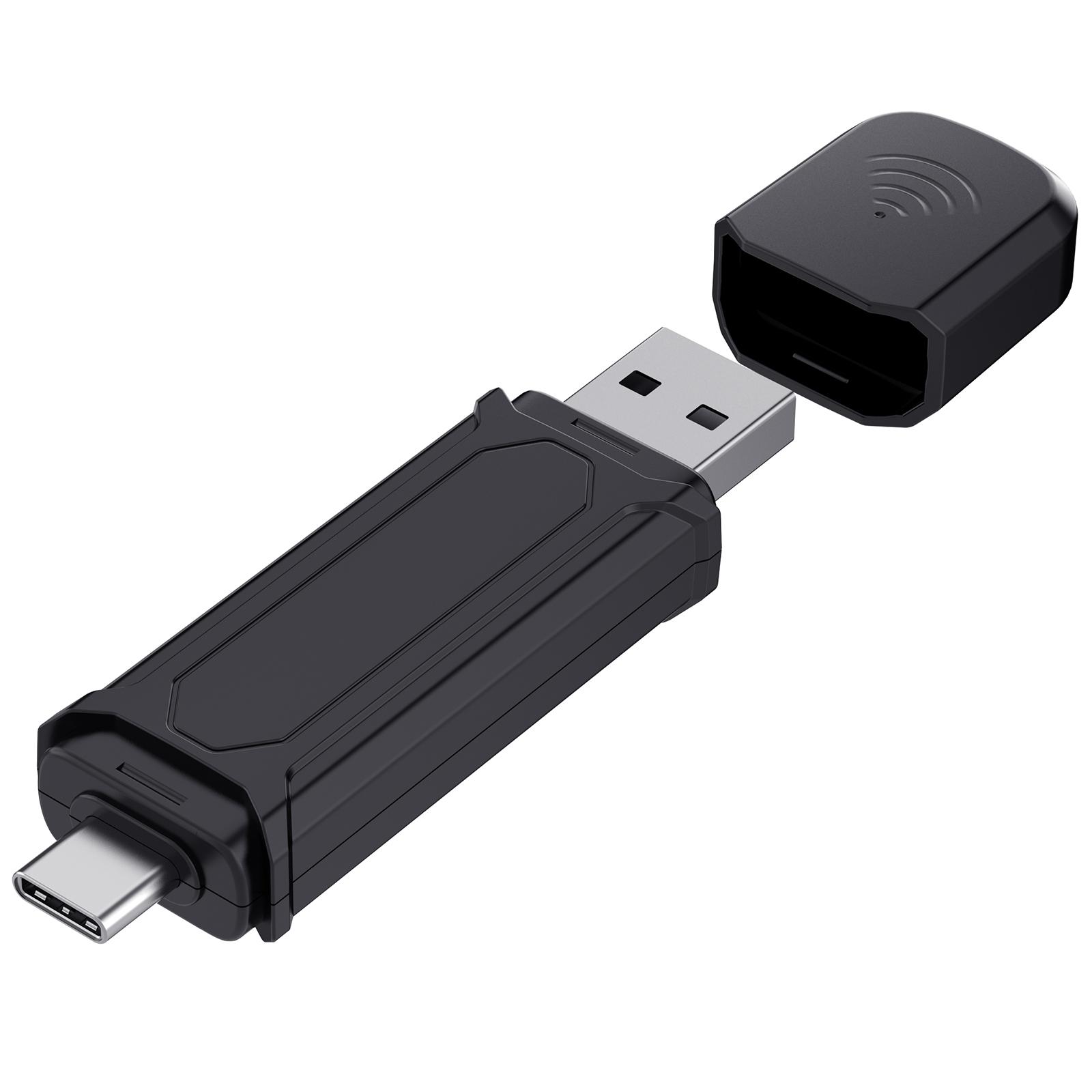 

Міні SE Бездротовий адаптер Carplay USB-A/Tpye-C Штекер Провідний до Бездротового Carplay Авто Розумна Коробка A