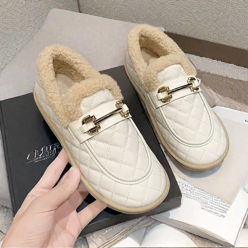 Fashion Warm Pads Lace-free Womens Loafer Walking Women Running Shoes Blue Sneakers Ladies Sport Workout Womenshoes Hit Newest Luxe