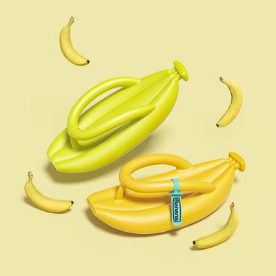 Banana Slides for Men and Women Slippers Breathable Sandals Women's and Men's Shower Shoes Comfort Cloud Soft Slides
